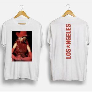 Los Angeles Beyonce Cowboy 2025 Carter Tour T-Shirt-Unisex T-Shirt